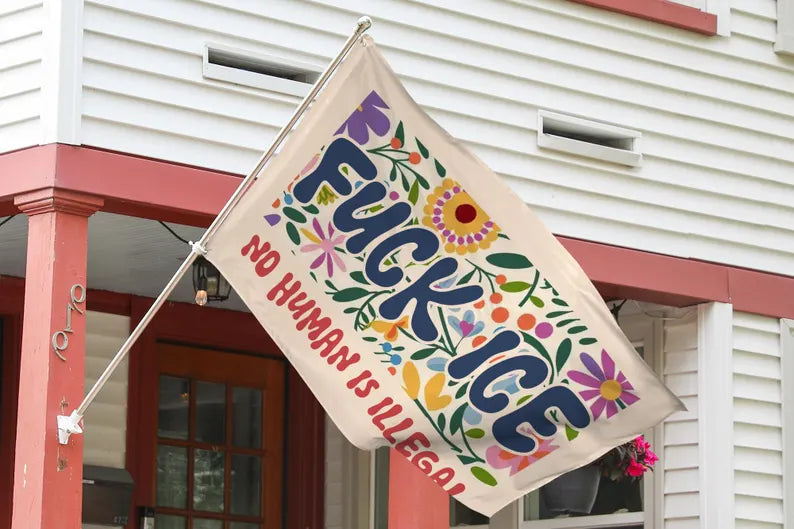 Equality Rights Garden Flag