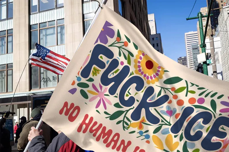 Equality Rights Garden Flag