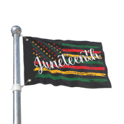 Juneteenth 1865 Freedom Pride Flag