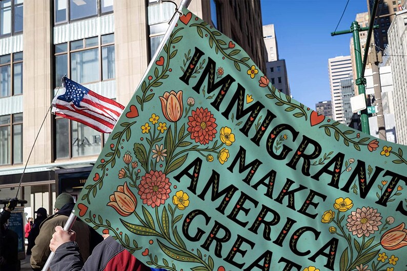 Inclusive Garden Flag
