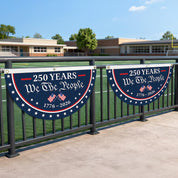 USA 1776-2026 Patriotic Banner