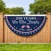 USA 1776-2026 Patriotic Banner