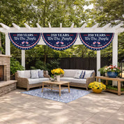 USA 1776-2026 Patriotic Banner