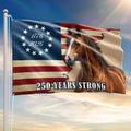 American Horse Flag