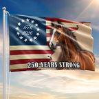 American Horse Flag