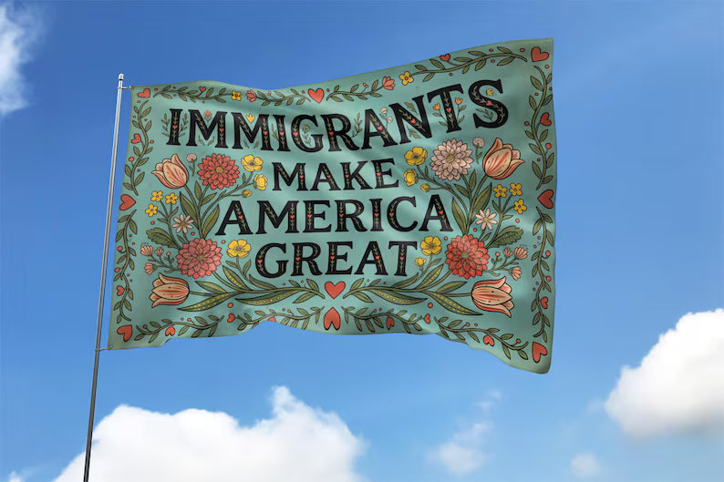 Inclusive Garden Flag