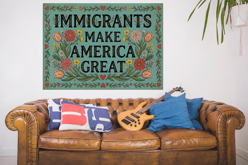 Inclusive Garden Flag