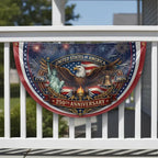 America 250 Eagle Fan Flag