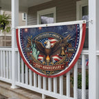 America 250 Eagle Fan Flag