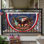 America 250 Eagle Fan Flag