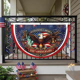 America 250 Eagle Fan Flag
