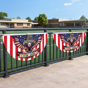 USA 1776-2026 Patriotic Eagle Flag