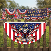 USA 1776-2026 Patriotic Eagle Flag