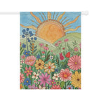 Sunrise Wildflower & Spring Summer Garden Flag