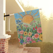 Sunrise Wildflower & Spring Summer Garden Flag