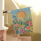 Sunrise Wildflower & Spring Summer Garden Flag