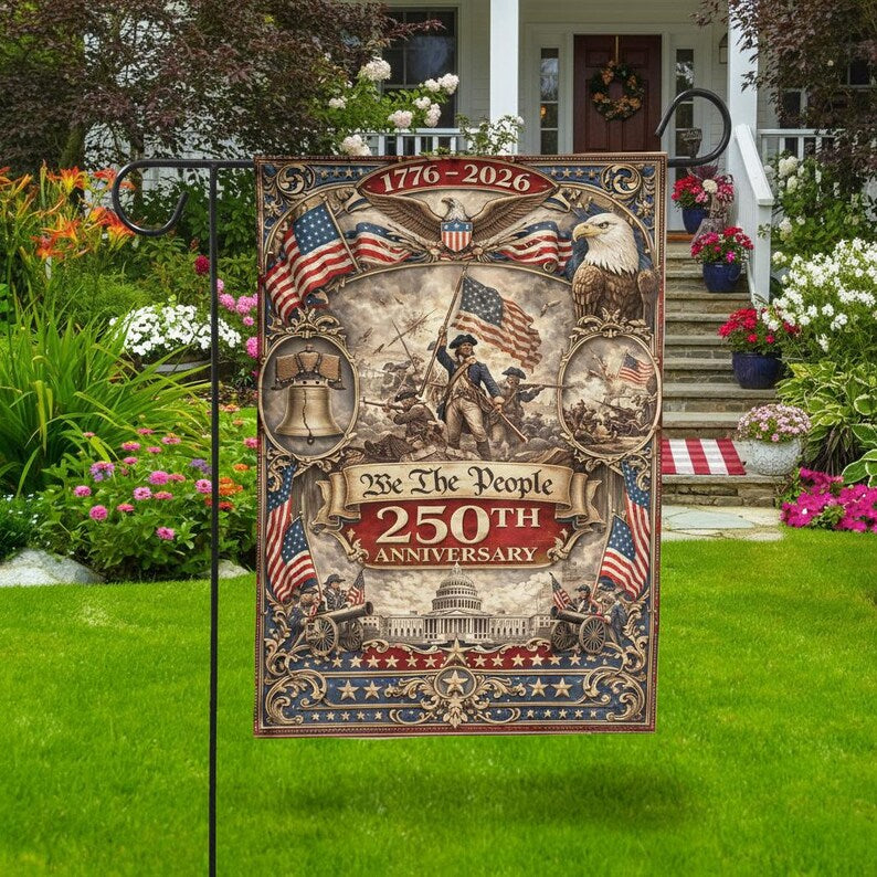 We The People USA 250 Flag