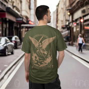 Saint Michael T-Shirt, Archangel Graphic Tee