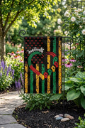 Juneteenth Garden Black Pride Flag