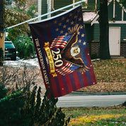 Custom USA 250 Flag, Personalized Patriotic 1776-2026 Banner