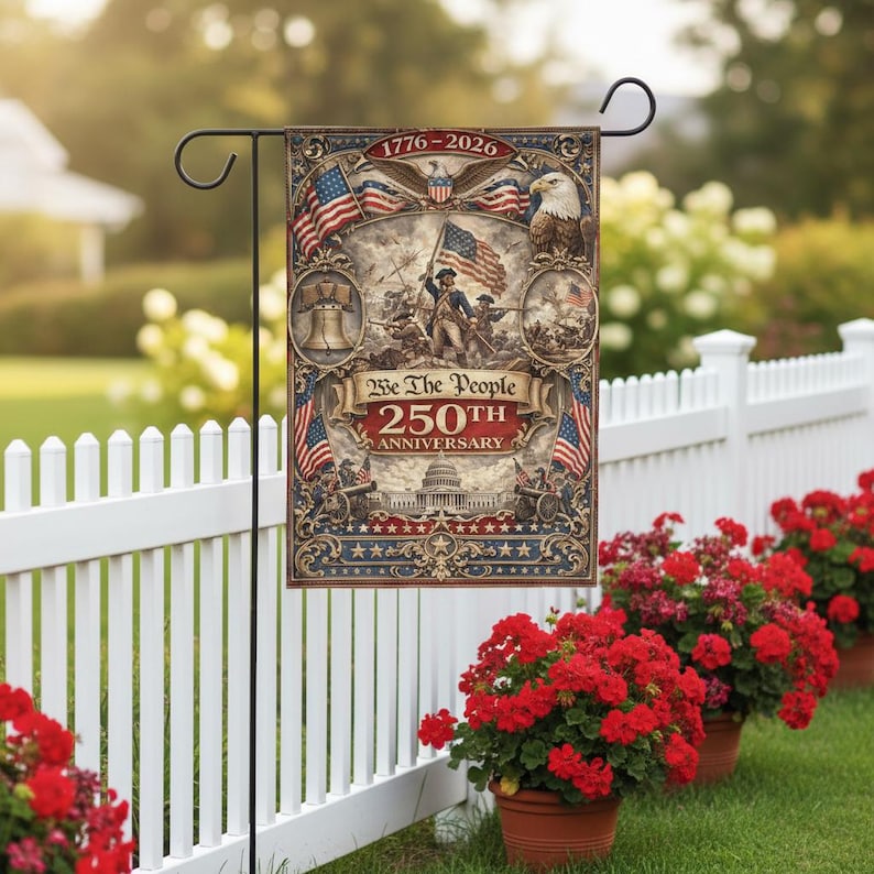 We The People USA 250 Flag