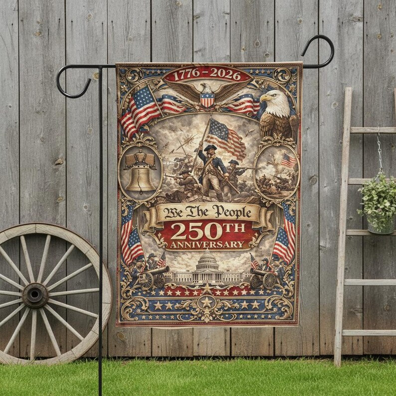 We The People USA 250 Flag