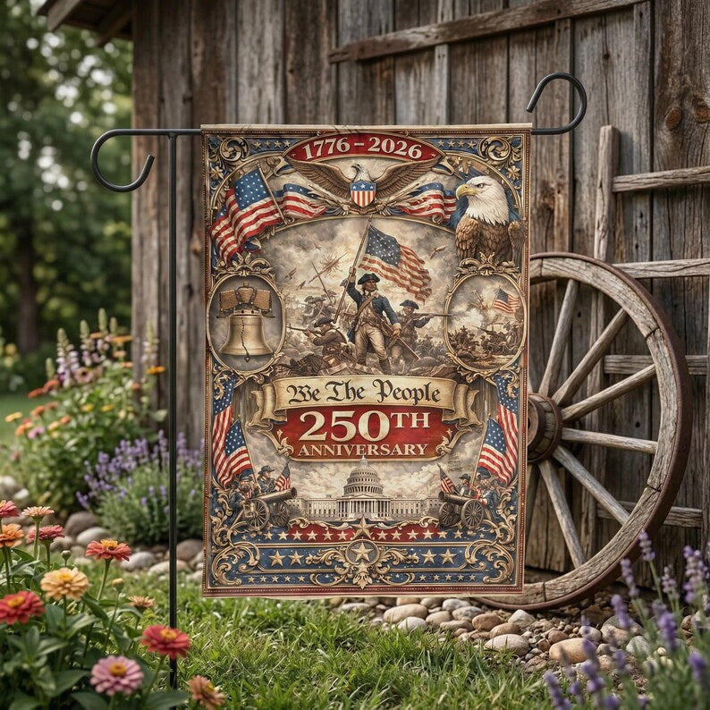 We The People USA 250 Flag