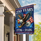 America 250th Anniversary Garden Flag