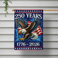 America 250th Anniversary Garden Flag