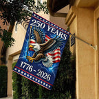 America 250th Anniversary Garden Flag