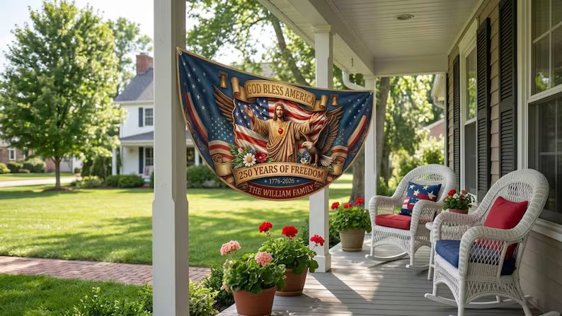 Custom USA 250th Anniversary Flag