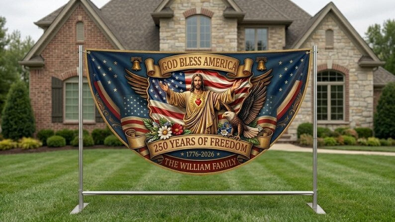 Custom USA 250th Anniversary Flag