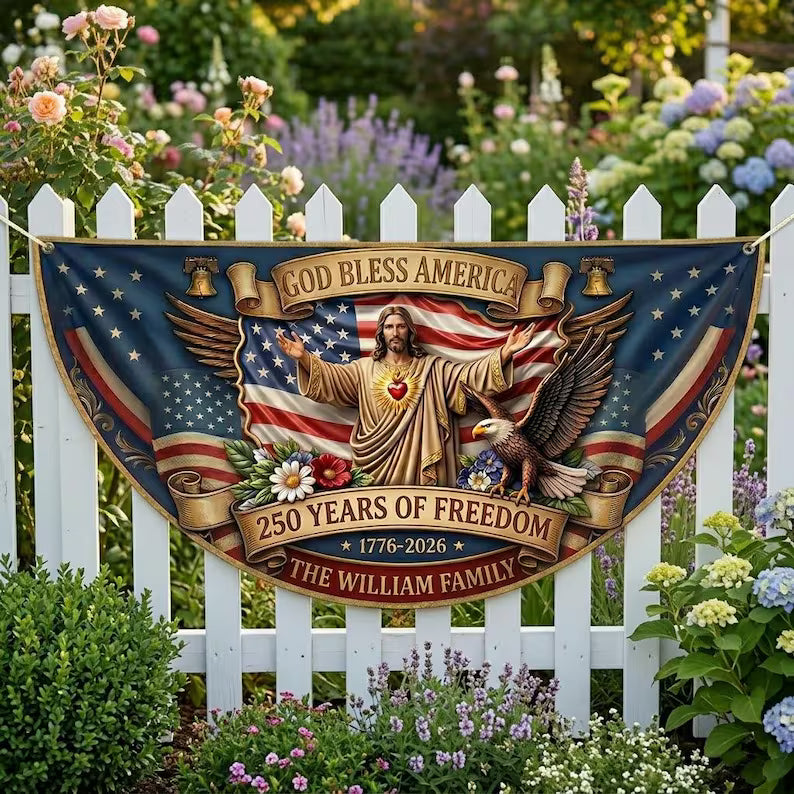 Custom USA 250th Anniversary Flag