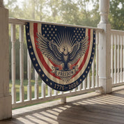 USA 250th Eagle Banner 1776-2026