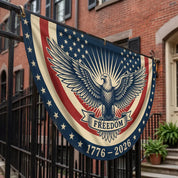 USA 250th Eagle Banner 1776-2026