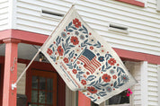Boho Floral American Flag Decor