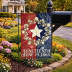Juneteenth Flag, Freedom Day Patriotic