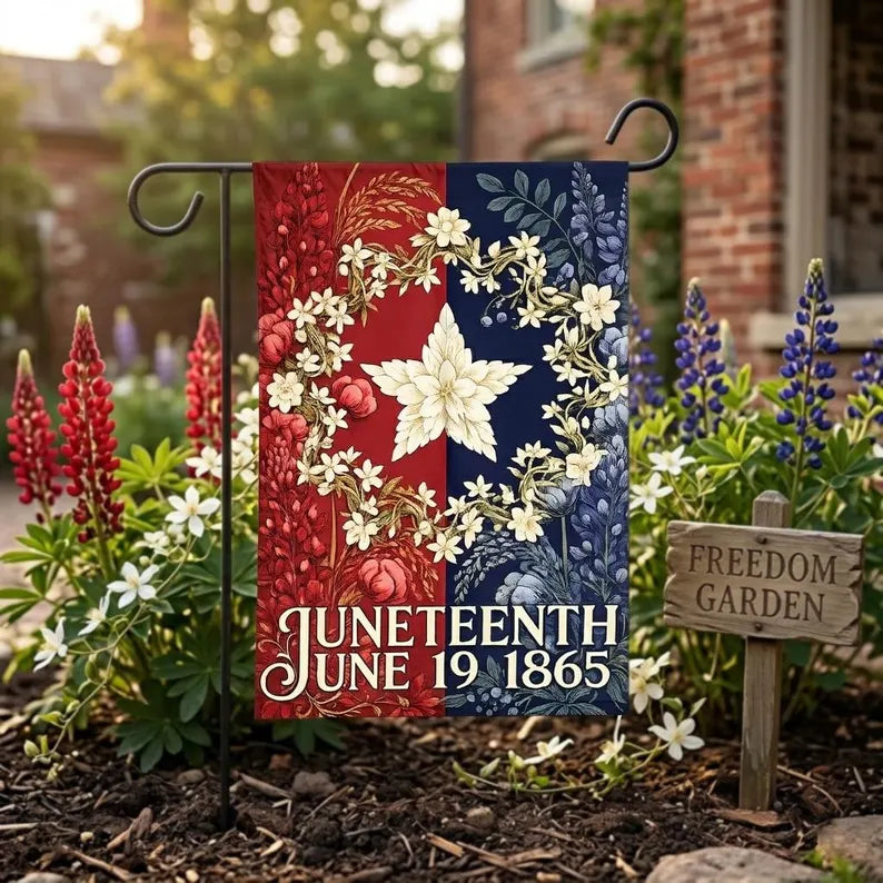 Juneteenth Flag, Freedom Day Patriotic