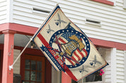 USA 250th Patriotic Fireworks Flag