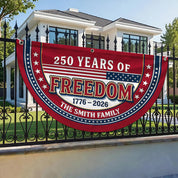 USA 250th Anniversary Flag, Freedom Patriotic Banner