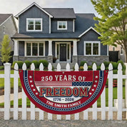 USA 250th Anniversary Flag, Freedom Patriotic Banner