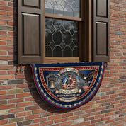 USA 250th Anniversary Fan Flag