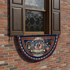USA 250th Anniversary Fan Flag