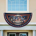 USA 250th Anniversary Fan Flag