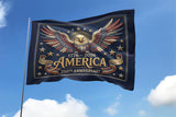 USA 1776-2026 House Flag, Patriotic Independence Banner