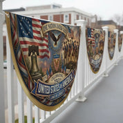 One Nation Under God Flag, USA 250th Patriotic Banner