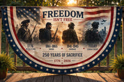 Freedom Tribute Flag 1776-2026