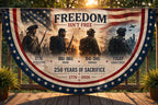 Freedom Tribute Flag 1776-2026
