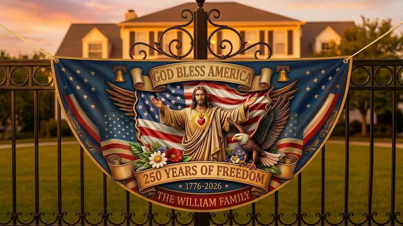 Custom USA 250th Anniversary Flag