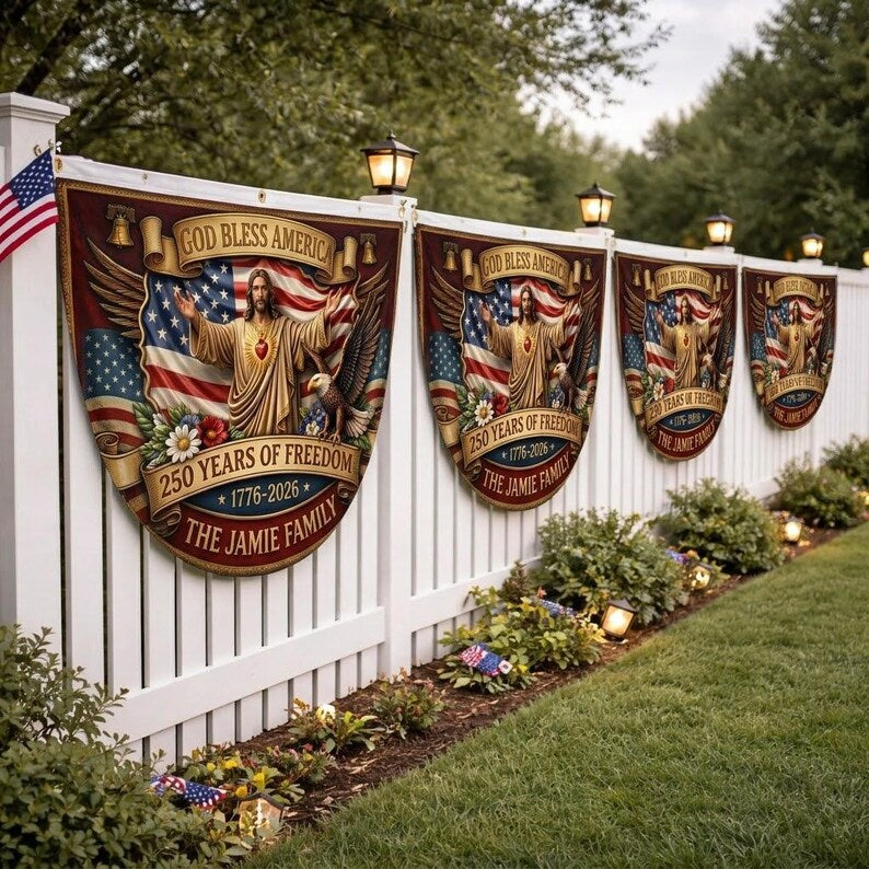 Custom USA 250th Anniversary Flag